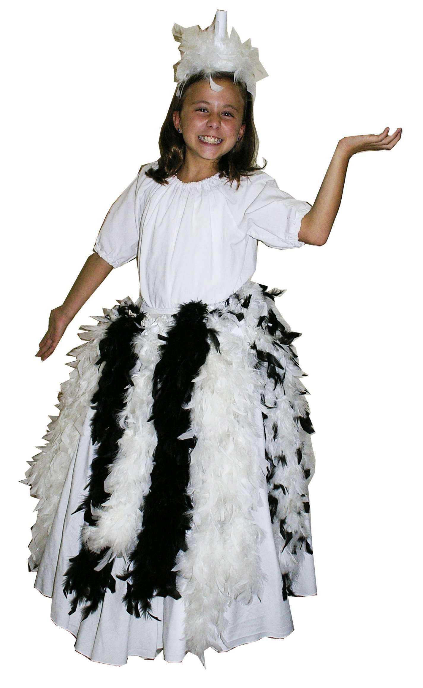 Feather Duster Beauty And The Beast Costume