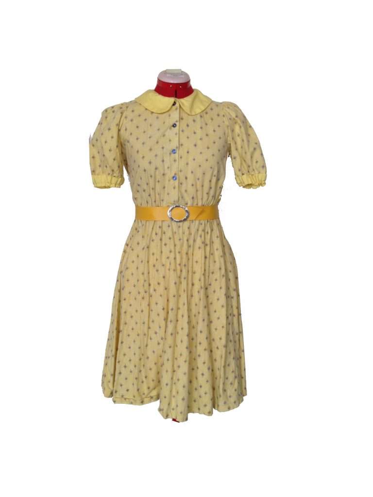 Yellow dress - Costumes Without Drama