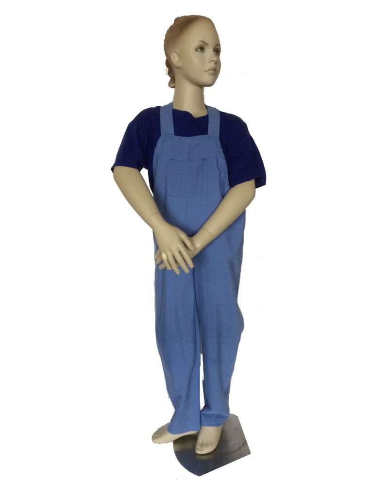 Blue overalls - Costumes Without Drama